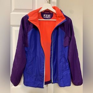 Lightweight New Balance running jacket with hood